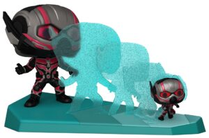 Funko Pop Ant Man Transformación