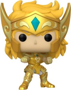 Funko Pop Gold Aquarius Cygnus Hyoga De Saint Seiya