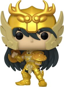 Funko Pop Gold Libra Dragon Shiryu De Saint Seiya