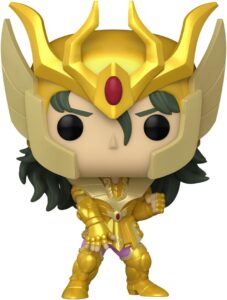 Funko Pop Gold Virgo Andromeda Shun De Saint Seiya