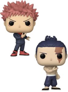 Funko Pop Yuji Itadori Y Aoi Todo De Jujutsu Kaisen