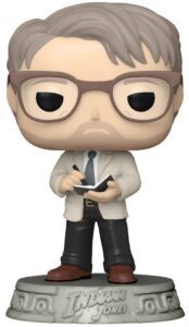 Funko Pop De Dr. Jürgen Voller En Indiana Jones Y El Dial Del Destino