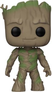 Funko Pop De Groot De Guardianes De La Galaxia Volumen 3