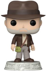 Funko Pop De Indiana Jones En Indiana Jones Y El Dial Del Destino