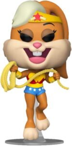 Funko Pop De Lola Bunny Como Wonder Woman