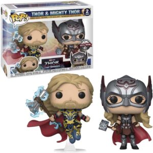 Funko Pop De Mighty Thor Y Thor