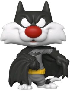 Funko Pop De Sivlestre Como Batman