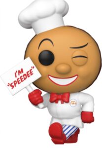 Funko Pop De Speedee De Mcdonalds
