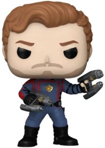 Funko Pop De Star Lord De Guardianes De La Galaxia Volumen 3