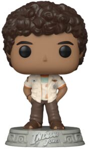 Funko Pop De Teddy Kumar En Indiana Jones Y El Dial Del Destino