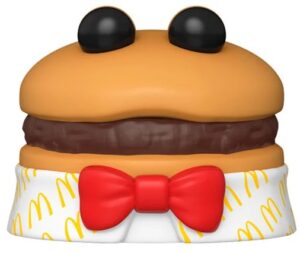 Funko Pop De Hamburguesa De Mcdonalds