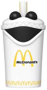 Funko Pop De Vaso De Mcdonalds