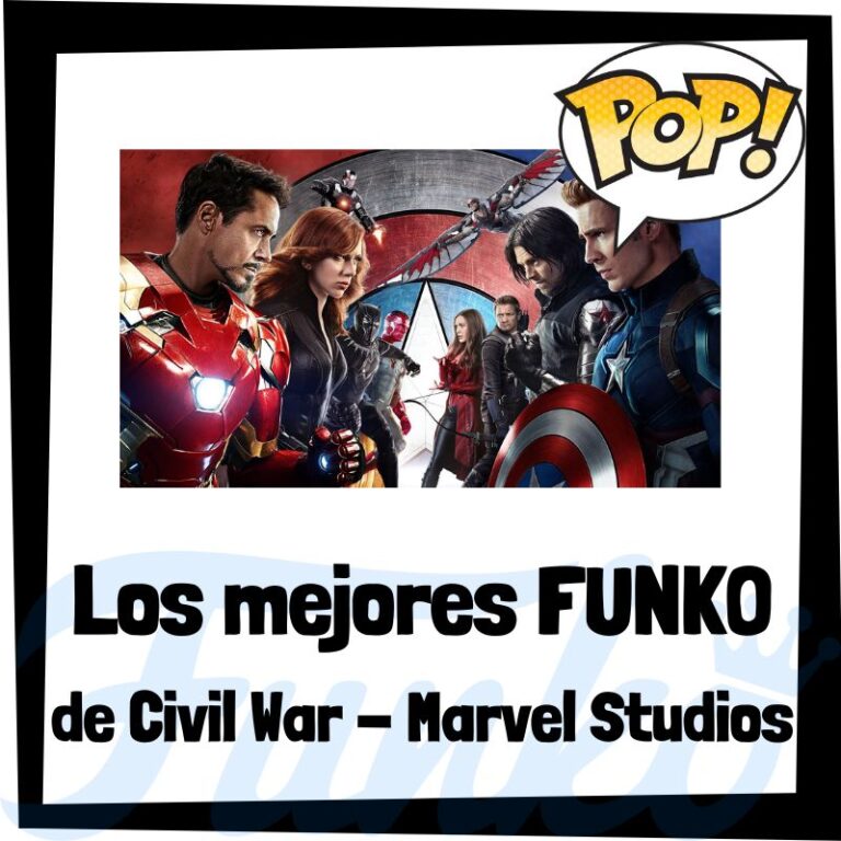 Lee más sobre el artículo Set FUNKO POP de Civil War de Marvel Studios
