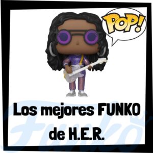 Lee más sobre el artículo Los mejores FUNKO POP de H.E.R.