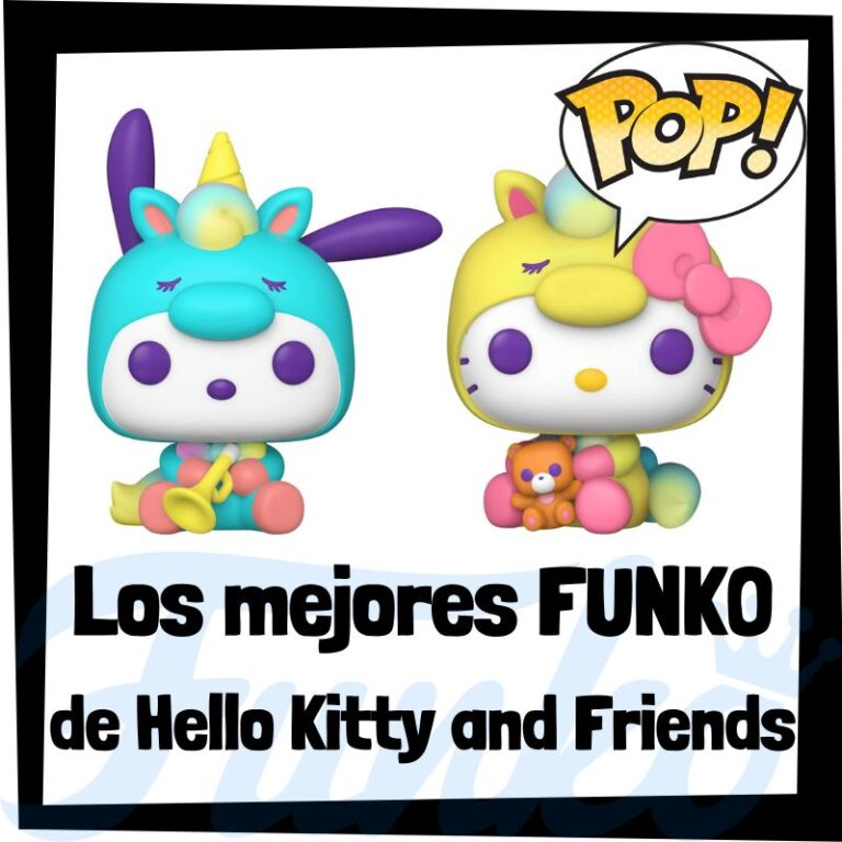 Lee más sobre el artículo Nuevos FUNKO POP de Hello Kitty and Friends