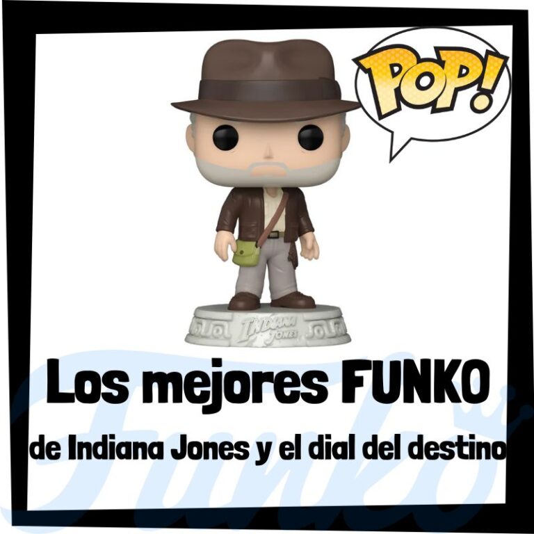 Lee más sobre el artículo Los mejores FUNKO POP de Indiana Jones 5 – Indiana Jones y el dial del destino