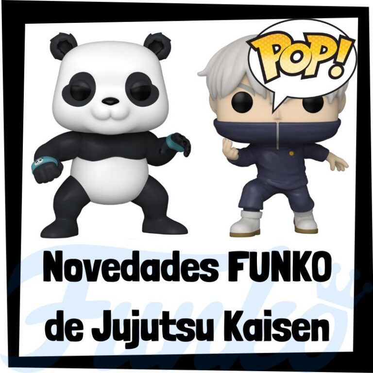 Lee más sobre el artículo Novedades FUNKO POP de Jujutsu Kaisen de 2023