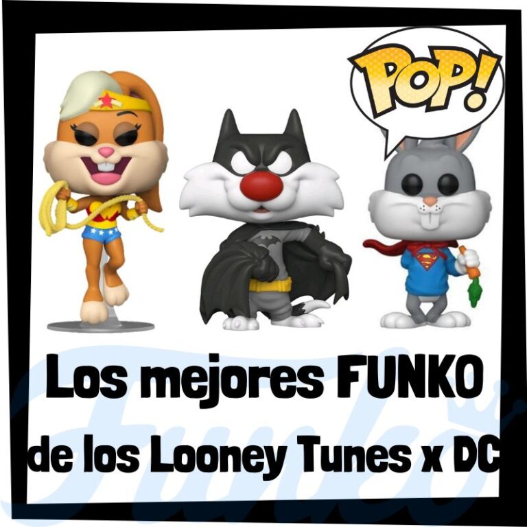 Lee más sobre el artículo FUNKO POP de los Looney Tunes x DC