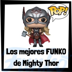 Los mejores FUNKO POP de Mighty Thor - Funko POP de los Vengadores - Funko POP de personajes de Marvel