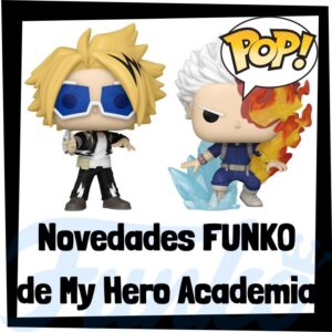 Lee más sobre el artículo Novedades FUNKO POP de My Hero Academia de 2023