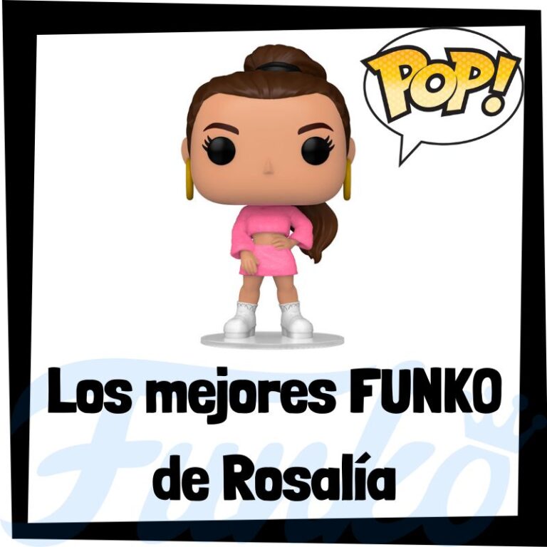 Lee más sobre el artículo Los mejores FUNKO POP de Rosalía Motomami