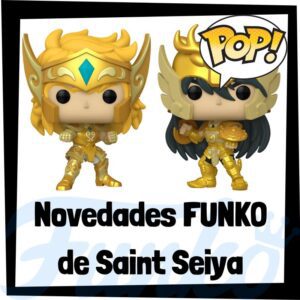 Lee más sobre el artículo Novedades FUNKO POP de Saint Seiya de 2023