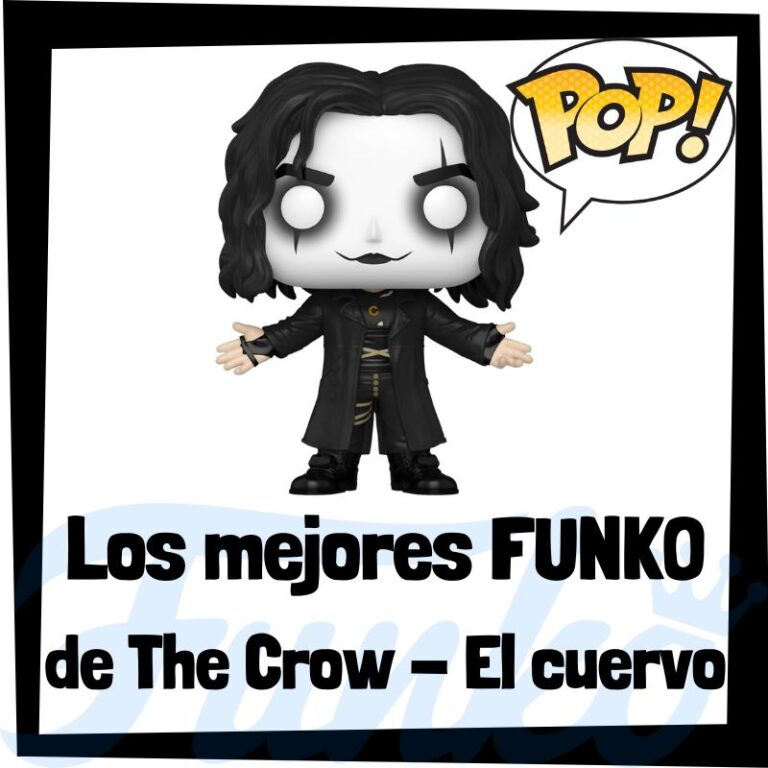 Lee más sobre el artículo Los mejores FUNKO POP de The Crow – El Cuervo