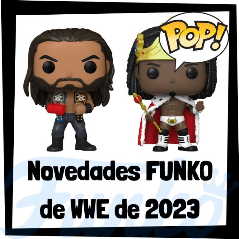 Lee más sobre el artículo Novedades FUNKO POP de luchadores de WWE de 2023