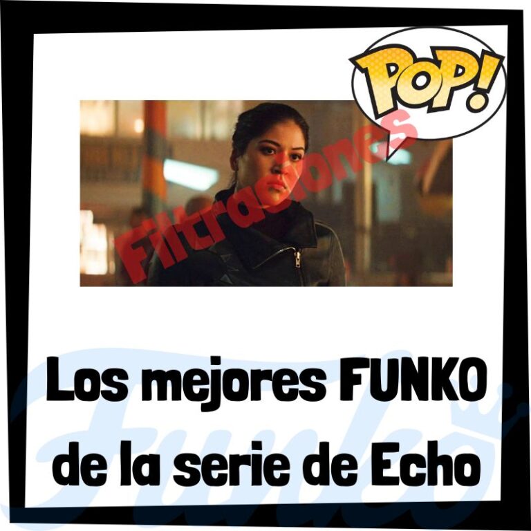 Lee más sobre el artículo Filtraciones de FUNKO POP de la serie de Echo