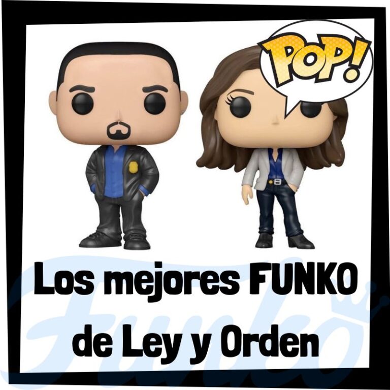 Lee más sobre el artículo Los mejores FUNKO POP de Ley y Orden – Law & Order