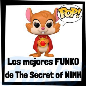 Lee más sobre el artículo Los mejores FUNKO POP de NIMH, el mundo secreto de la señora Brisby