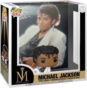 Funko Pop Albums Michael Jackson Thriller