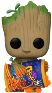 Funko Pop Groot Flocked Con Bolsa
