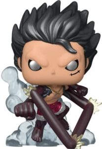 Funko Pop Luffy Snake Man Metallic