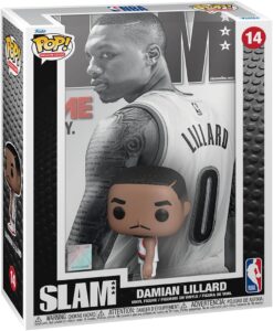 Funko Pop Magazine Covers Slam Damian Lillard