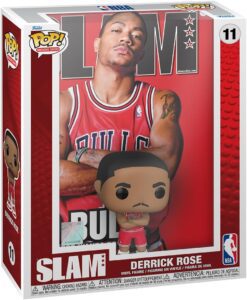 Funko Pop Magazine Covers Slam Derrick Rose