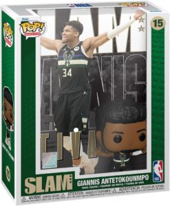 Funko Pop Magazine Covers Slam Giannis Antetokounmpo