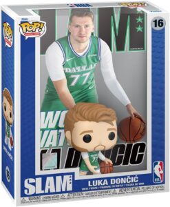 Funko Pop Magazine Covers Slam Luka Doncic