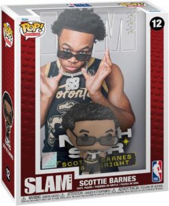 Funko Pop Magazine Covers Slam Scottie Barnes