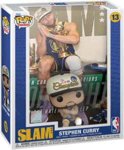 Funko Pop Magazine Covers Slam Stephen Curry