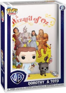 Funko Pop Movie Poster Del Mago De Oz Con Dorothy Y Toto