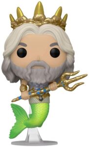 Funko Pop Rey Tritón De La Sirenita Live Action