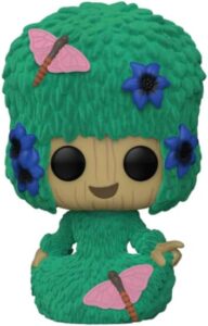 Funko Pop Yo Soy Groot Flocked