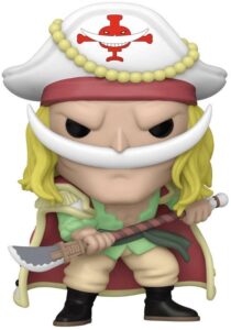 Funko Pop De Barbablanca Chase De One Piece De 2023