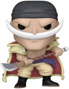 Funko Pop De Barbablanca De One Piece 2023