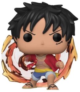 Funko Pop De Luffy Red Hawk Exclusivo De One Piece 2023