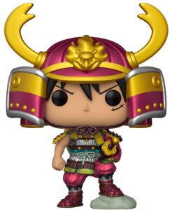 Funko Pop De Luffy Armadura Exclusivo Chase De One Piece De 2023