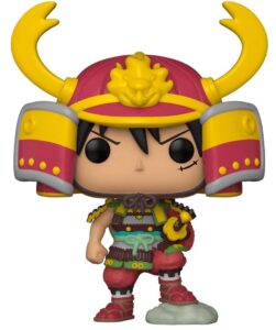 Funko Pop De Luffy Armadura Exclusivo De One Piece De 2023