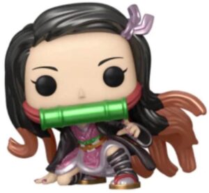 Funko Pop De Nezuko Kamado Metallic De Demon Slayer De Funko Fair 2023