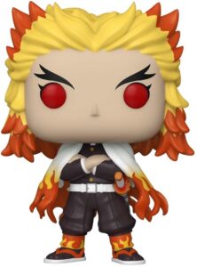 Funko Pop De Rengoku De Demon Slayer De Funko Fair 2023